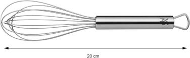 Мірний кухонний вінчик WMF Profi Plus 20 см з нержавіючої сталі Cromargan®