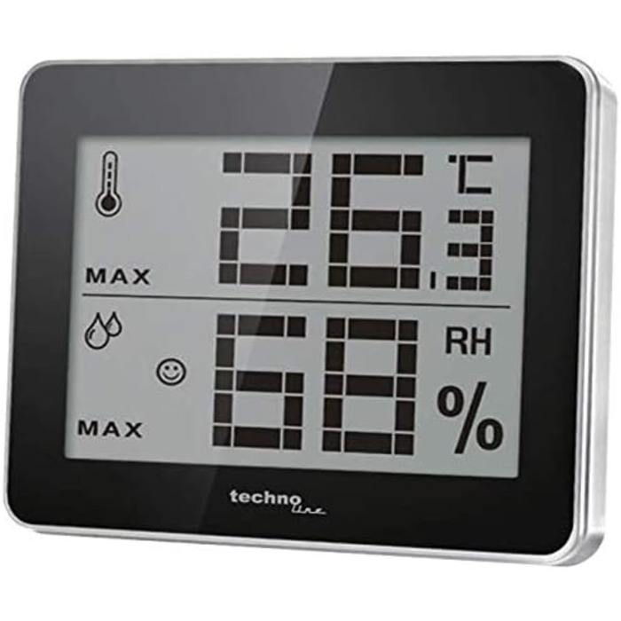 Набір погодних станцій Technoline WS9450, 3 шт., чорний/сріблястий