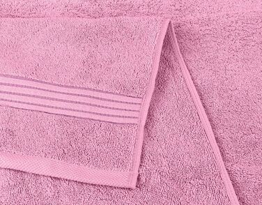 Набір рушників для ванни Utopia Towels, 100% бавовна, 8 предметів (2 великі, 2 ручні, 4 маленькі), м'які та гігроскопічні