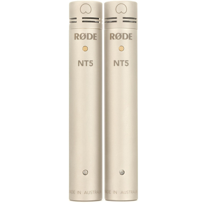 RØDE M5: Конденсаторний мікрофон малої діафрагми (пара), для музики та інструментів