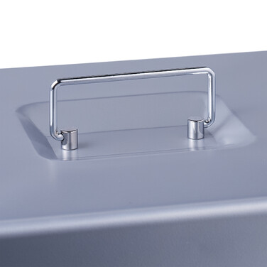 Relaxdays Combination Lock Cash Box - Euro