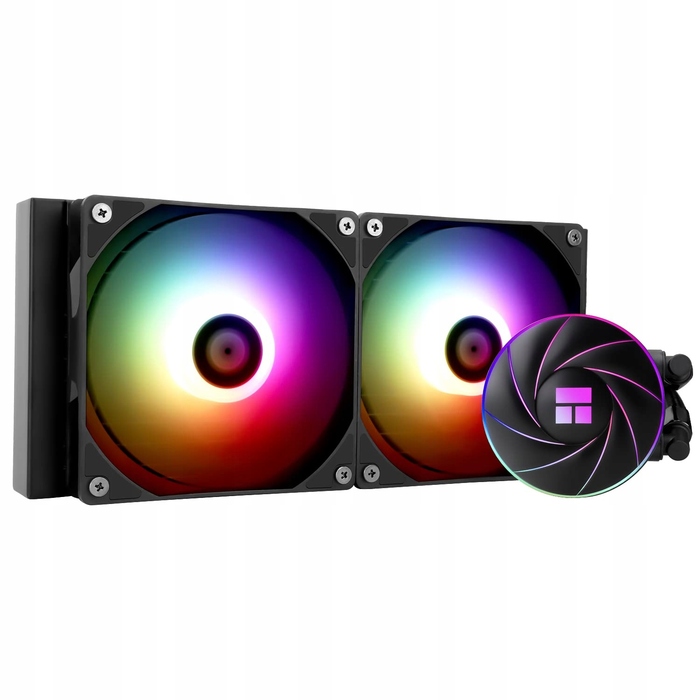 Система рідинного охолодження процесора Thermalright Aqua Elite 240 Black ARGB V3 BULK