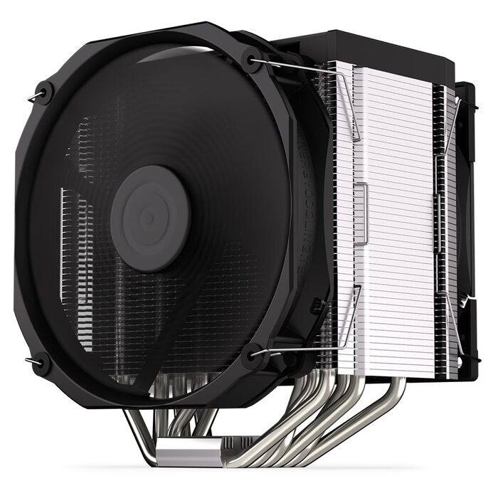 ENDORFY Fortis 5 Dual Fan - кулер для CPU з двома вентиляторами 140 мм та 120 мм, підтримка AM4, AM5, LGA1700, LGA1200
