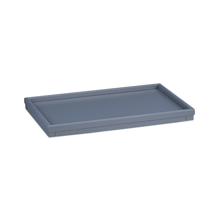 Relaxdays Bamboo Bed Table - Grey