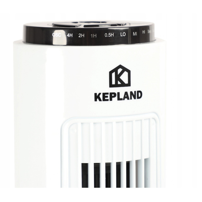 Колонний вентилятор KEPLAND Tuba, Білий