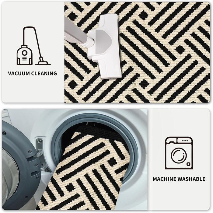 Килимок для дому та вулиці Senerma 60x90 см. Миючий, водовідштовхуючий, антиковзаючий. Підходить для входу, тераси, саду.