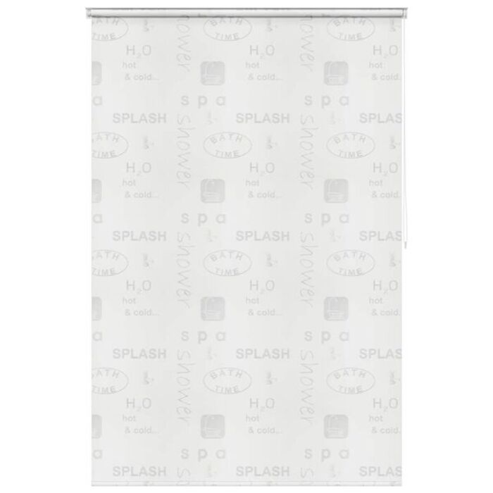 Штора для душу вінілова VidaXL, 140 x 240 см