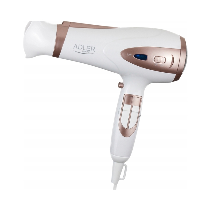 Фен для волосся ADLER 2400 Вт з дифузором та іонізацією