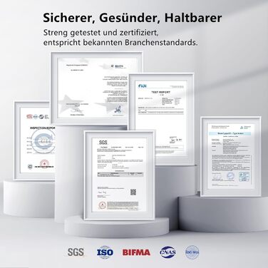 Офісне крісло Newtral MAGICH 003: ергономічне, з підтримкою попереку та підголівником. Крісло для комп'ютера, чорне, до 150 кг