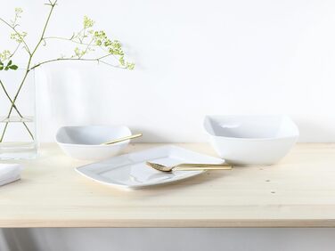 Сервіз CreaTable Victoria, білий, 3 предмети, серія Geschirrset