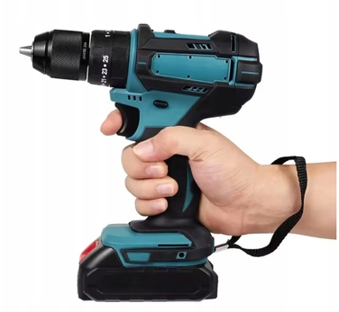 Акумуляторний шурупокрут, сумісний з батареями Makita (модель не DDF485Z)
