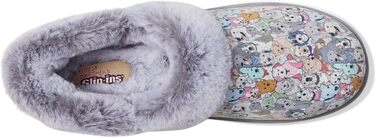 Домашні тапочки Skechers Bobs Cozy Kiss - Paw Jams, сірі, 41 EU