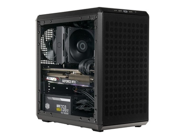 Корпус Cooler Master Q300L V2 Mini Tower, чорний (KGNN-S00)