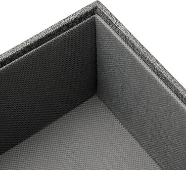 Скляна коробка для серветок BTSKY з пультом дистанційного керування, сірого кольору. Організатор для дому, настільний органайзер.