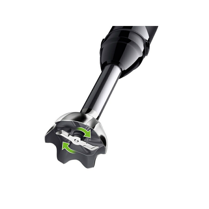 Погружний блендер Braun MQ55236M 1000 Вт, чорний