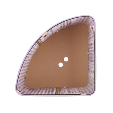 Relaxdays Bamboo Laundry Basket