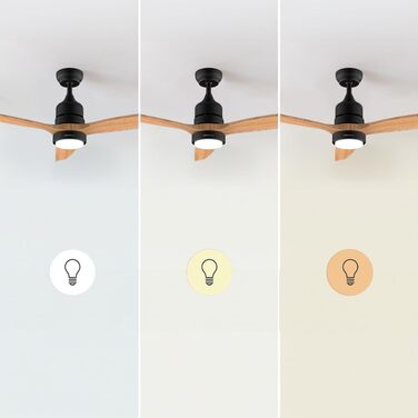 Стельовий вентилятор Cecotec EnergySilence Aero 5230 WhiteWood 52