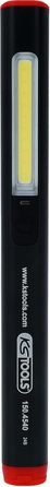 KS Tools 150.4540 UltimateBEAM Aluminum LED Penlight Li-Ion, 150 Lumens