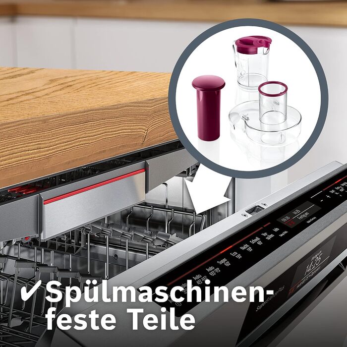 Соковижималка Bosch VitaJuice 2 MES25A0 для овочів та фруктів, XL-завантажувач, 700 Вт, сіра