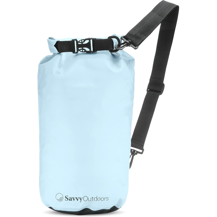 Waterproof Dry Sack – 5L, 10L, 20L, or 30L – waterproof bags to protect food and gear at the beach or while kayaking, hiking, camping, and boating – the perfect dry bag for wet outdoor activities