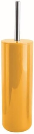 Набір для туалету INAGUA: щітка для унітазу та тримач з нержавіючої сталі (9x39см, сафрановий)