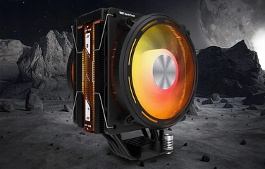 Активне охолодження процесора DarkFlash E400 PLUS Black