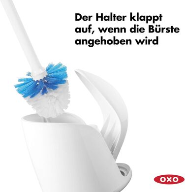 Good Grips Compact Toilet Brush/WC Brush and Holder