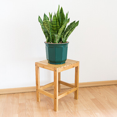 Bamboo Flower Stool