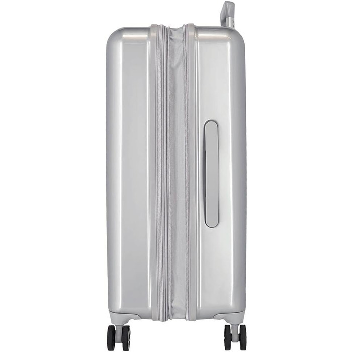 Чемодан Disney Stitch Moods, середній, 100 л, ABS пластик, кодовий замок, 4 колеса, ручна поклажа