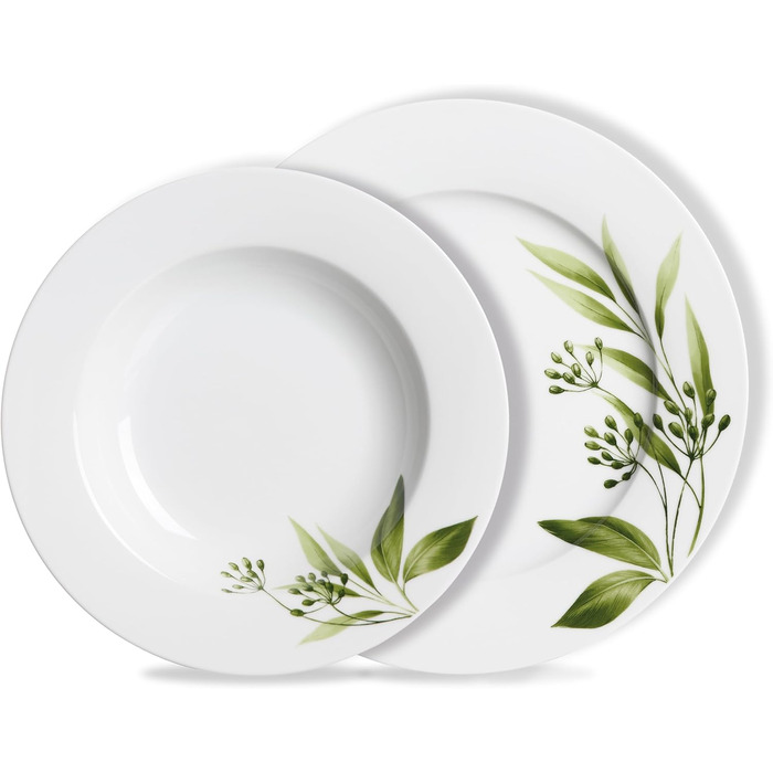 Сервіз столовий Ritzenhoff Breker Evora, 12 предметів, порцеляна, білий