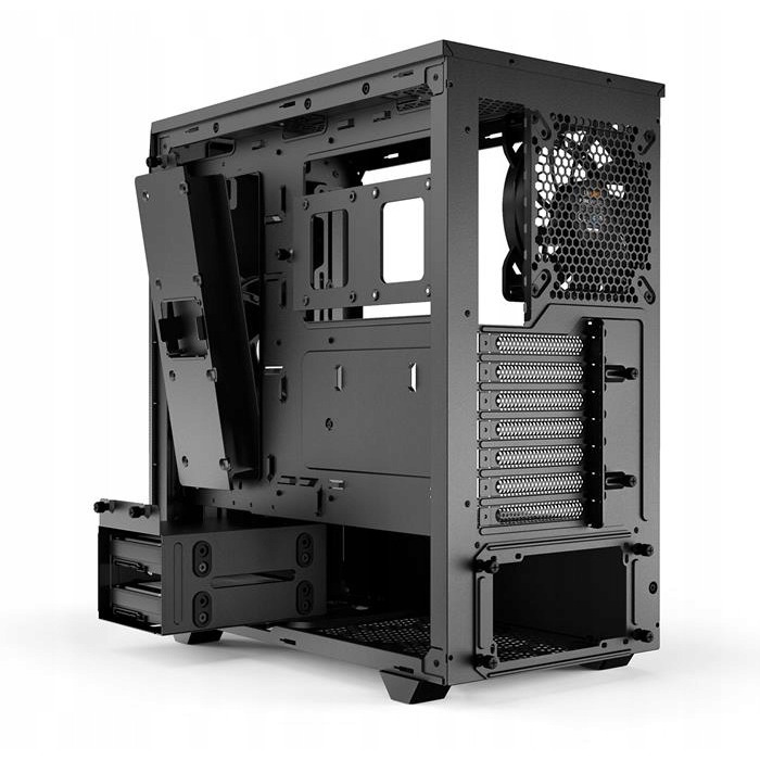 Корпус Deepcool MATREXX 55 MESH Midi Tower, чорний