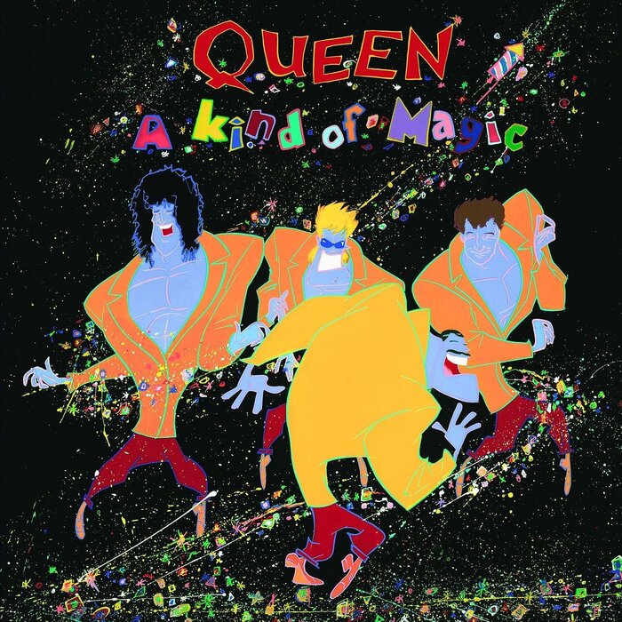 Queen - A Kind of Magic (Limited Edition) - Вінілова платівка LP