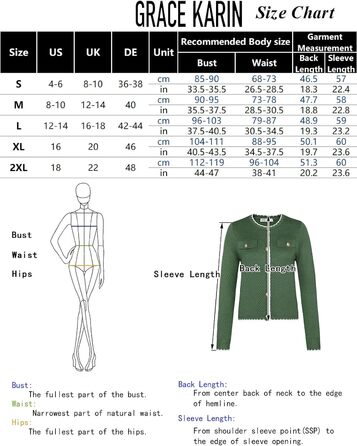 Жіночий кардиган Grace Karin з довгими рукавами, двоколірний, в'язаний, з ґудзиками. Елегантний та зручний. XL, темно-синій