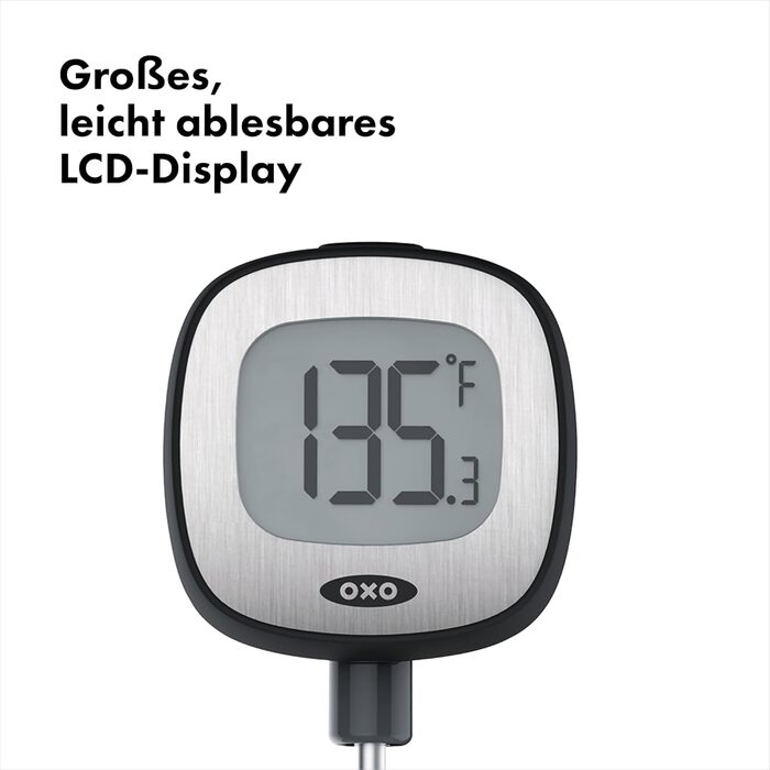Молоток для відбивання м'яса OXO Good Grips з нержавіючою сталлю, придатний для миття в посудомийній машині