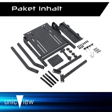 Підставка для керма G29, G920, G923, Thrustmaster T150, T500, T300, TX, TH8A, Clubsport, з перемиканням передач, регульована, складна
