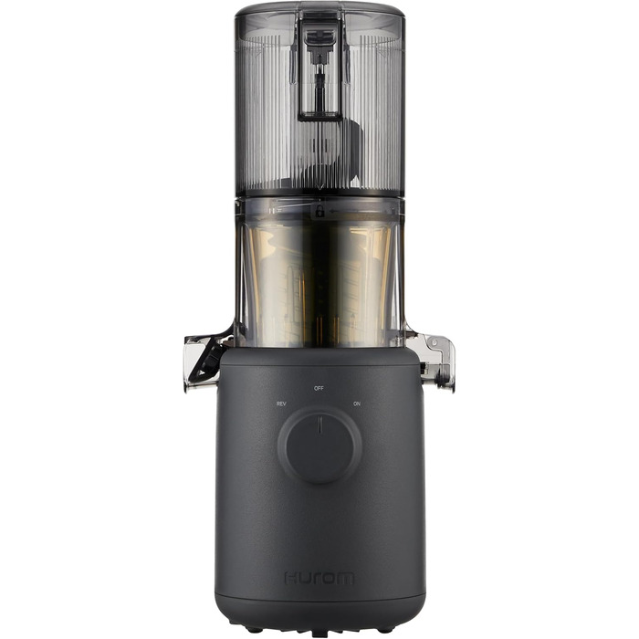 Hurom Slow Juicer | Vegetable and Fruit Juicer | H310 | Easy to Clean & Quiet Motor Electric Juicer with Mesh Filter | 150 Watts | BPA Free | Sleek Design | 220ml, Lavender