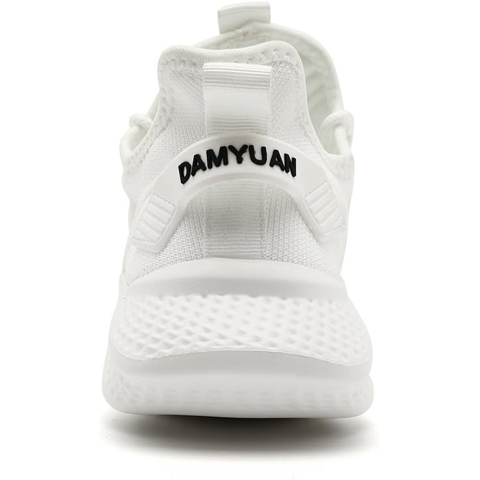 Жіночі кросівки для ходьби, бігу та трекінгу - EGMPDA. Легкі, дихаючі, білі (38 EU)