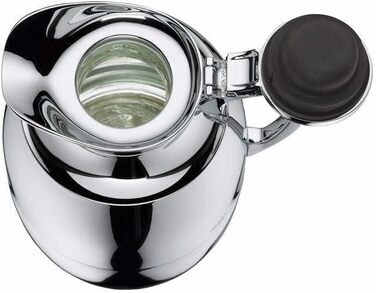 Alfi Jewel Insulated Thermos, 1 l, 14.5 x 26.5 cm Aluminum