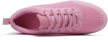 Жіночі кросівки Sisttke для активного відпочинку: легкі, дихаючі, на платформі, сітка, рожеві (38 EU)