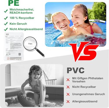 Басейн сталевий каркасний блакитний 305x76 см для дачі та саду