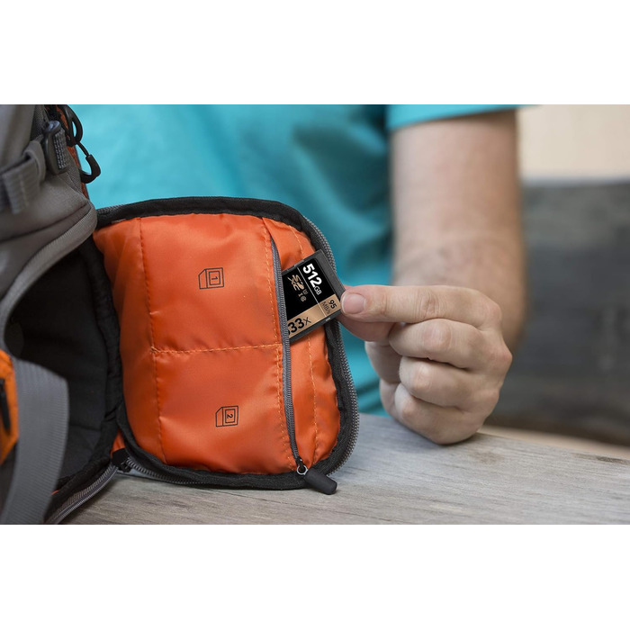 Спортивний рюкзак CULLMANN ULTRALIGHT sports DayPack 300, сіро-помаранчевий