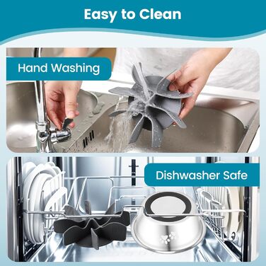 PETTOM Набір з 2 мисок для собак з нержавіючої сталі з антизаковтуванням, 2-в-1, об'єм 1560 мл, з антиковзним силіконовим дном, Ø21 см. Підходить для великих та середніх собак