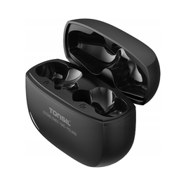 Бездротові вакуумні навушники TONSIL TW50BT Bluetooth, чорні