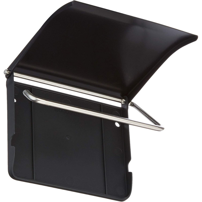 Тримач для туалетного паперу Classic (матовий чорний)