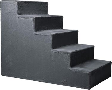 Сходинка для собак Mg Design – дерев'яна, стабільна, для дивану та ліжка, для собак та котів, 40 x 45 x 5 см, 71 x 40.5 x 56 см