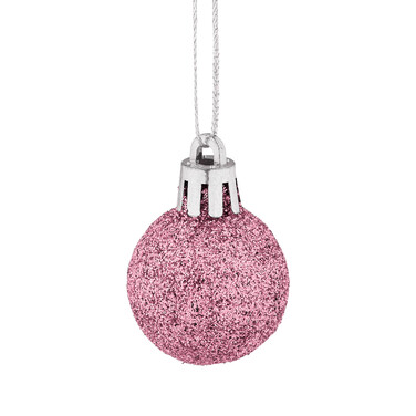 Relaxdays Set of 96 Christmas Baubles