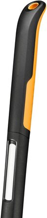 Fiskars Jäter, Length: 167.5 cm, Width: 13.5 cm, Black/Orange, Stainless Steel/Plastic, Xact, 1027042
