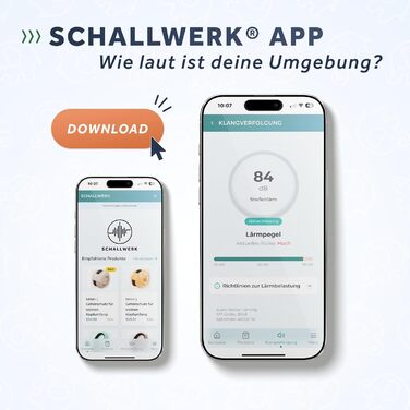 Schallwerk Mini+ - Шумоізоляційні навушники для малюків. Дитячі навушники для захисту від шуму, блакитний колір