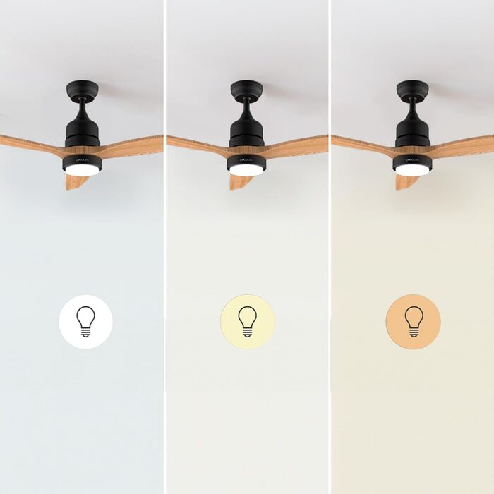 Стельовий вентилятор Cecotec EnergySilence Aero 5230 WhiteWood 52