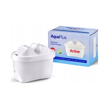 Смінні фільтрувальні картриджі для глека AquaPlus Active, 10 шт.